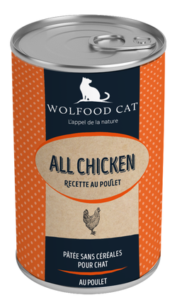 Boites ALL CHICKEN FOR CAT