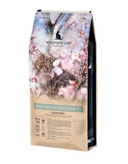 MATURE STERILIZED 7+