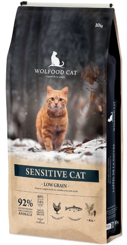 SENSITIVE CAT LOW GRAIN