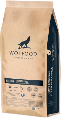 Wolfood Breeding Boutique Chien Croquettes Alimentation Chien Et Chat
