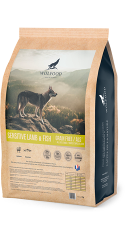 SENSITIVE LAMB FISH GRAIN FREE