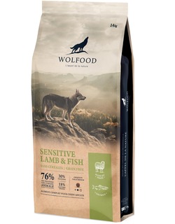 SENSITIVE LAMB FISH GRAIN FREE
