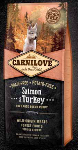 PUPPY LARGE SALMON TURKEY