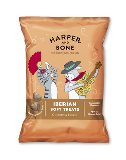 IBERIAN SOFT TREATS CHICKEN & TURKEY 