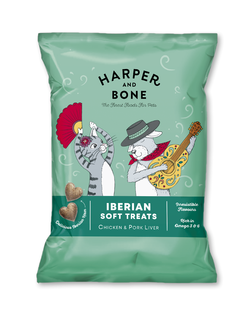 IBERIAN SOFT TREATS CHICKEN & PORK