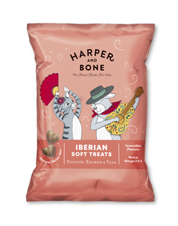 IBERIAN SOFT TREATS CHICKEN & SALMON & TUNA