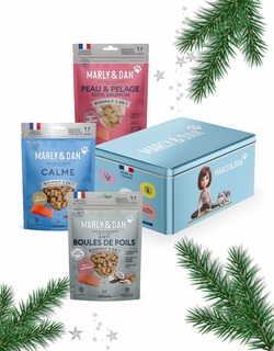 COFFRET DE NOEL FRIANDISES CHAT