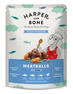MEATBALLS FLAVOURS OCEAN WONDERS (DOG)