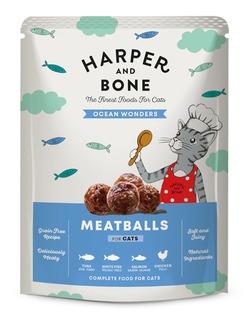 MEATBALLS FLAVOURS OCEAN WONDERS (CAT)