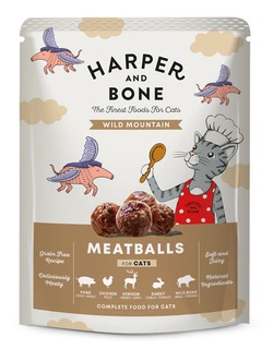 MEATBALLS FLAVOURS WILD MOUNTAIN (CAT)