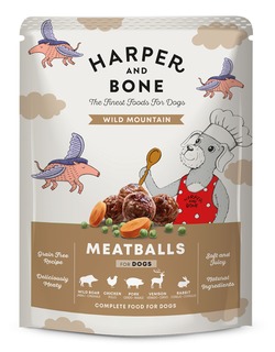 MEATBALLS FLAVOURS WILD MOUNTAIN (DOG)